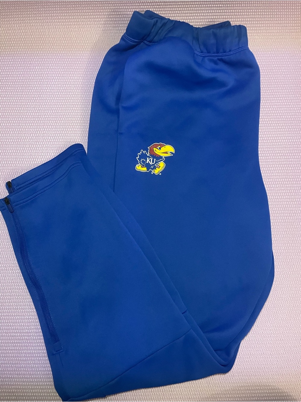Men Adidas Kansas Jayhawks Sweatpants